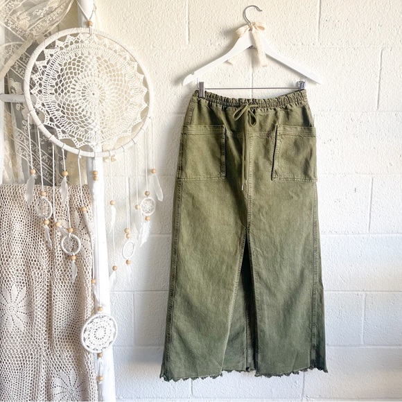 Free People Dresses & Skirts - NWT Free People Woke Up Like This Maxi Skirt